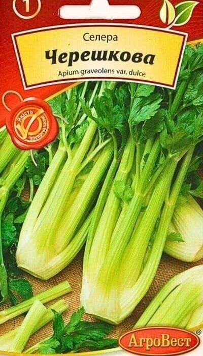 Насіння селери Черешкова 0,5г Агровест