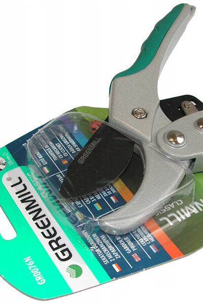 Секатор з храповим механізмом Greenmill GR0076N